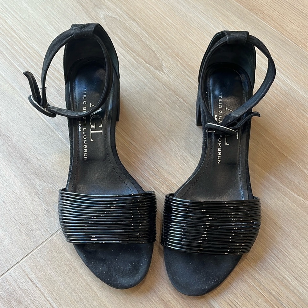 AGL Black Heels Sz 37